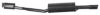 PORSC 94411104100 End Silencer